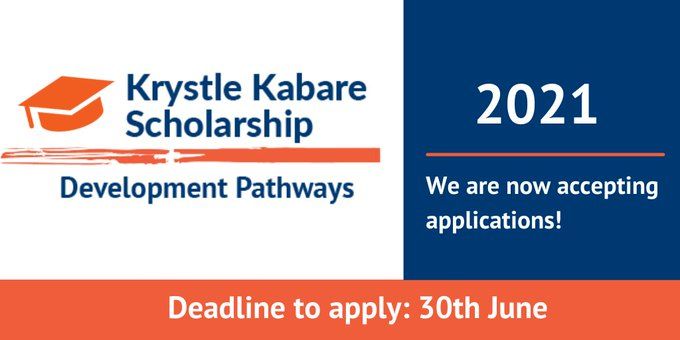 The Development Pathways Kryystle Kabare Scholarship Programme 2021 for Young Kenyan Graduates
